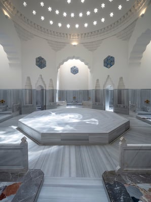 02-Zeyrek Çinili Hamam, Interior_İç mekan, Photo by_Fotoğraf Murat Germen