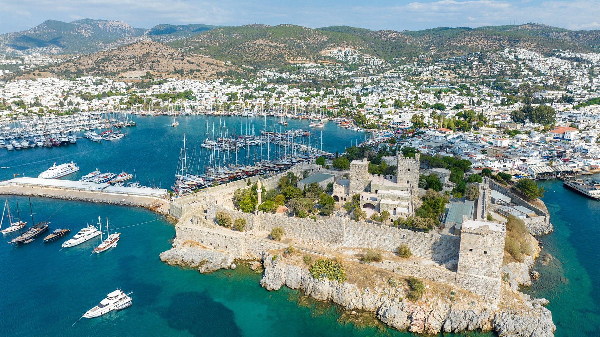 Bodrum Harbour